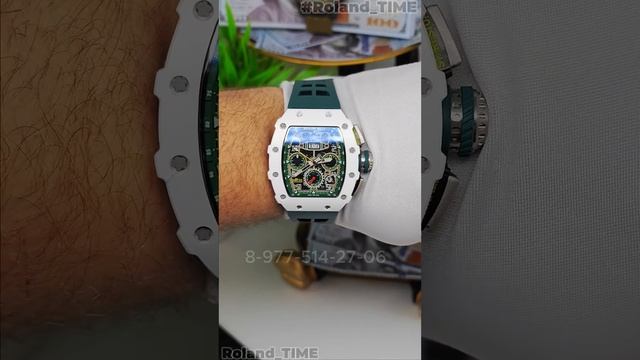 Механические мужские часы Richard Mille. Каталог в описании. смотреть онлайн