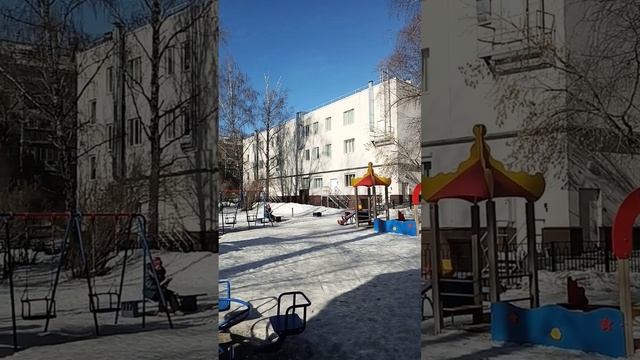 Весеннее Равноденствие. Зима прощается. 2 минуты с Парком Энгельса в Екатеринбурге.