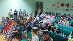 Празднование Дня деревни Старое Серёжкино 03 06 23