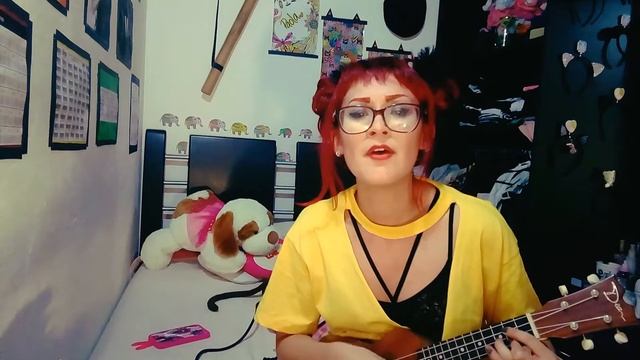 Becky G, Natti Natasha - Sin Pijama ( cover ukulele Paola0rtega) смотреть онлайн