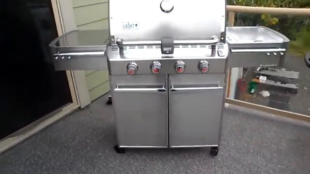 Weber Summit s-420 BBQ смотреть онлайн