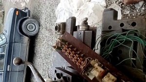 Токарный станок 1а616к. Проблема динамический тормоза