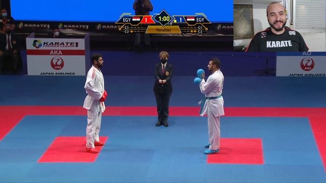 01 LUTA COMENTADA | ARBITRAGEM KARATE WKF Fujairah 2022 Kumite +84Kg final | Andre Maraschin смотреть онлайн