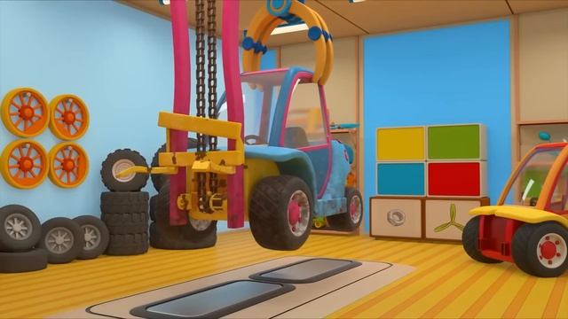 📹 Машины помощники | Мультики про животных и машинки | Развивающие мультфильмы для детей #ТВ_Деткам смотреть онлайн