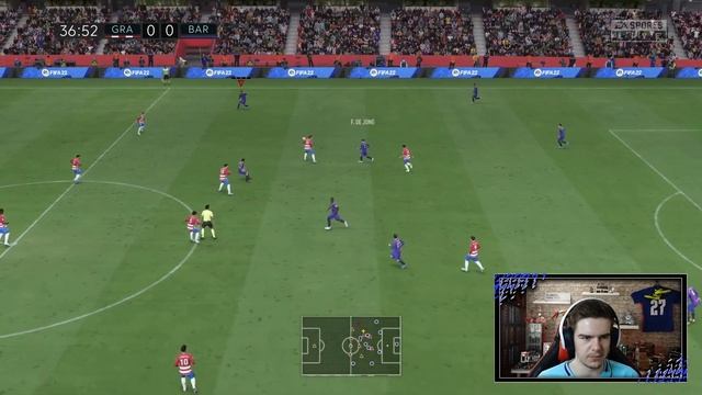 PRIME TIKI-TAKA! ⚽️ | FIFA 22 BARCELONA REBUILD CAREER MODE! | SEASON 2 EPISODE 4 смотреть онлайн