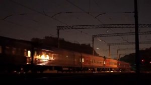 Ночь, поезд и хорошая музыка