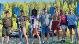 Лето, солнце, хорошая компания…Сплав по Чусовой 2021