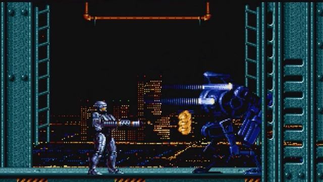 Robocop vs Terminator. 03. Босс Кейн
