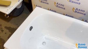 Аллованна. Обзор чугунной ванны Jacob Delafon Soissons 160х70