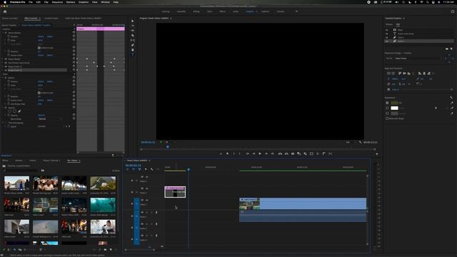 FREE GRAPHIC TEMPLATES And Title And Text Templates In Adobe Premiere Pro CC смотреть онлайн
