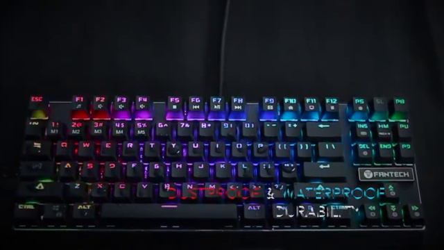 Игровая клавиатура Fantech Pantheon MK871 RGB