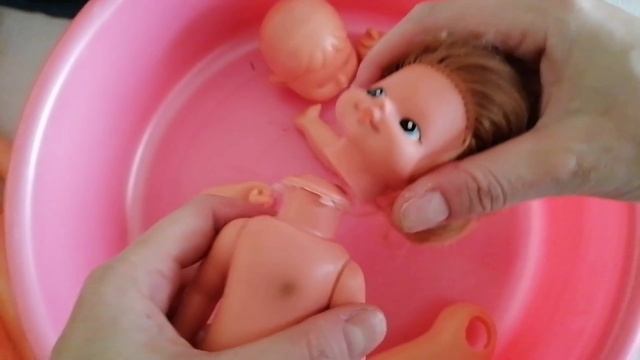 Реставрация кукол. Часть 2