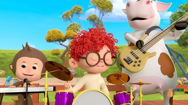 El conejo de Pascua  Canciones para Niños | HeyKids - Canciones infantiles
