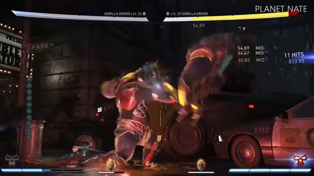 Injustice 2 Monkey Business смотреть онлайн