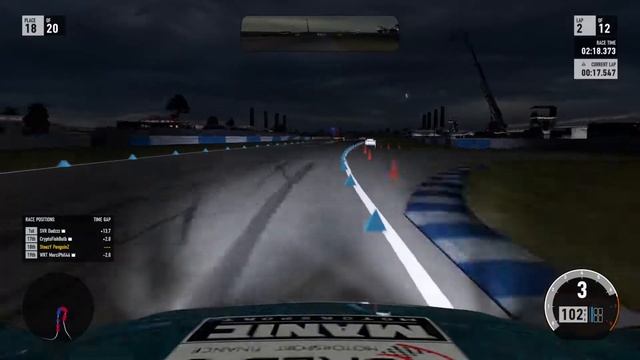 MINI JCW Challenge Semi Final - Onboard Highlights - Round 9 смотреть онлайн