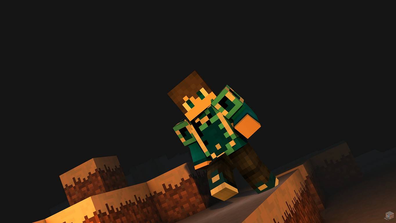 Паркур в Minecraft – это вызов, брошенный самому себе.