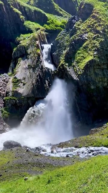 горная река,Дагестан.#природа #мир#рек подписка лайки