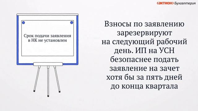 Взносы ИП: как платить и подавать заявления на зачет в 2023 году смотреть онлайн