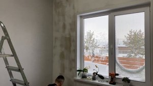 ДЕЛАЕМ РЕМОНТ//КЛЕИМ ОБОИ//ЧТО С ПОГОДОЙ//ЕЗДИЛИ В ГОРОД