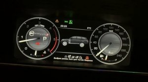 Дизайн приборной панели Range Rover 2015 года L405 в стиле 2018+ SVautobiography