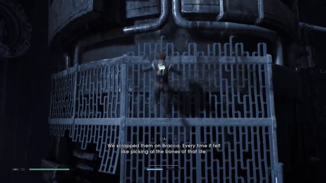 Star Wars Jedi Fallen Order - Explore the Crashed Venator Walkthrough смотреть онлайн