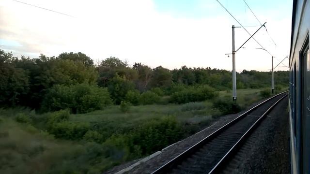 Вид из окна поезда смотреть онлайн