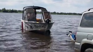 Направляющие ворота для лодки на прицеп