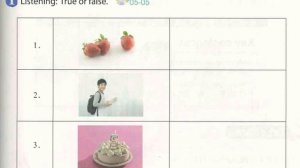 YCT1lesson5 听力 listening mandarin test level 1 丨beginner mandarin listening practice