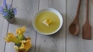 Чудо-суп из кабачков — ешь и худей! 🥣💪