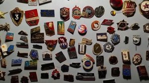 очередной перебор значков из посылки, а также другие виды значков для коллекции.