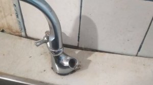 Как заменить буксу на смесители в кухне