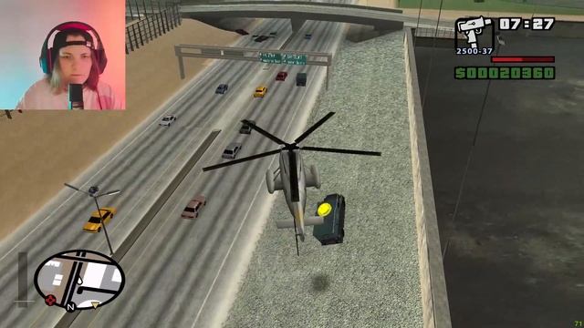 У меня горит очаковский  Grand Theft Auto: San Andreas #29
