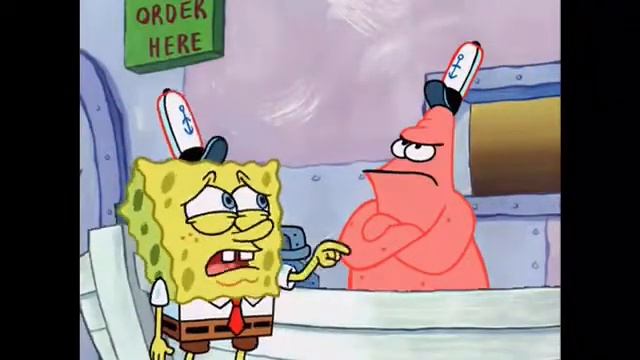 Spongebob I'm Not A Krusty Krab смотреть онлайн