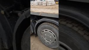 Маз 6422А8 на Таймыре часть-1