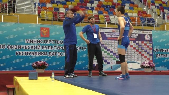 Баласанян Роман (Мос.обл.) - Багавутдинов Рамазан (Дагестан) смотреть онлайн