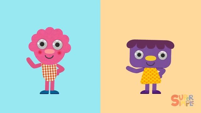 Left And Right _ Follow Along & Mirrored Song For Kids _ Noodle & Pals смотреть онлайн