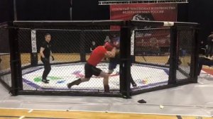 Хетаг Сабеев.🥇МОСКВА 2019Г.Всероссийский турнир по ММА.