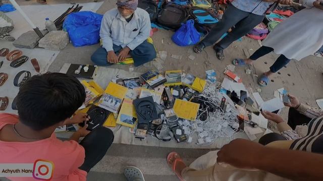 Biggest Chor Bazaar Hyderabad lo | Jummerat Bazaar #hyderabad смотреть онлайн