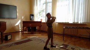 Семенова Вероника "муз. М. Блантера, сл. М. Исаковского, "Катюша"