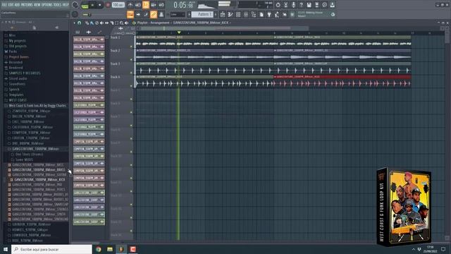 West Coast G Funk Loop Kit | Sample Pack (WAV + MIDI) смотреть онлайн