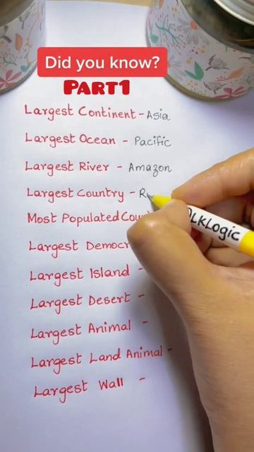 Did you know this? Part 1 #shorts #didyouknow #facts #education #fun #world #interestingfacts смотреть онлайн