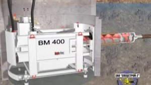 ЗАО Спецстрой-2 - бурошнековая установка Herrenknecht Bohrtec BM 400 L