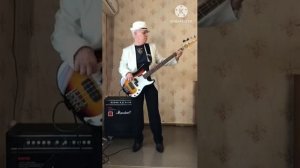 Boney M - No Woman, No cray (Bass cover)