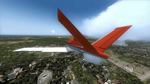 FSX - George Airport(FAGG), South Africa - Approach - Cirrus SF50 Vision Jet смотреть онлайн