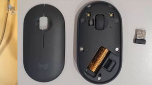Как пользоваться  безшумной безпроводной мышью Logitech Pebble M350