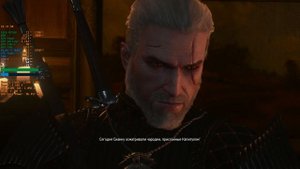 The Witcher 3 Wild Hunt диалог с Регисом 2023 04 30 18 36