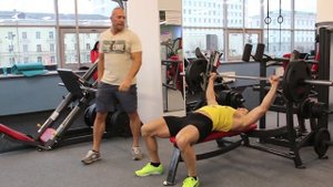 Денис Семенихин vs Алексей Шредер. Баттл по бегу и жиму лежа в Минске