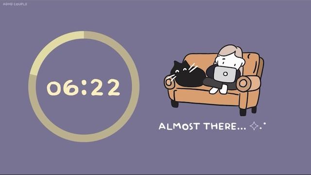 📖💡 Pomodoro Таймер 3x30 – 90 минут фокусировки с LOFI и шумом поезда! Работай в комфортном ритме!