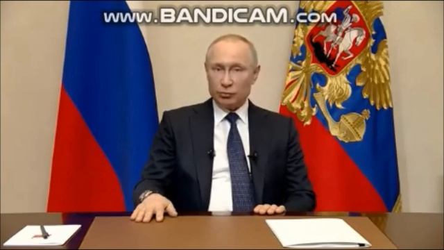 Путин обращение 25.03.2020 смотреть онлайн
