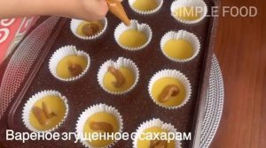 Классические капкейки. Самый быстрый рецепт.